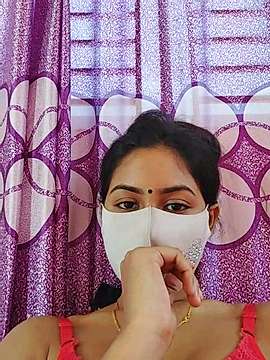 Dipa-Rani naked stripping on cam for live sex video chat