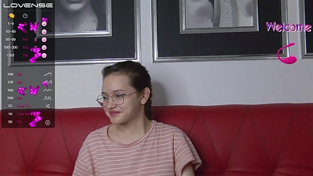 SweetCortyX naked stripping on cam for live sex video chat