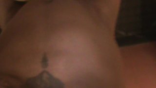 PHAT ASS THICK LATINA DRILLED FROM THE BACK TAKING STRONG BBC
