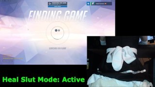 SweetCheeks – Femboy Healslut Plays Overwatch (2017-05-25)