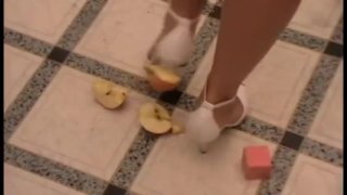 foot femdom girls enjoy to crush everything