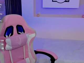 SoyCiielo fully nude on cam – online porn show